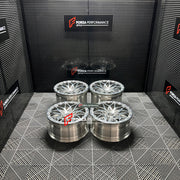18 INCH BEADLOCK FORGED WHEELS RIMS for AUDI R8 2017 Forza Performance custom fit  VTFORGED VS-R/BL Beadlock design style wheels