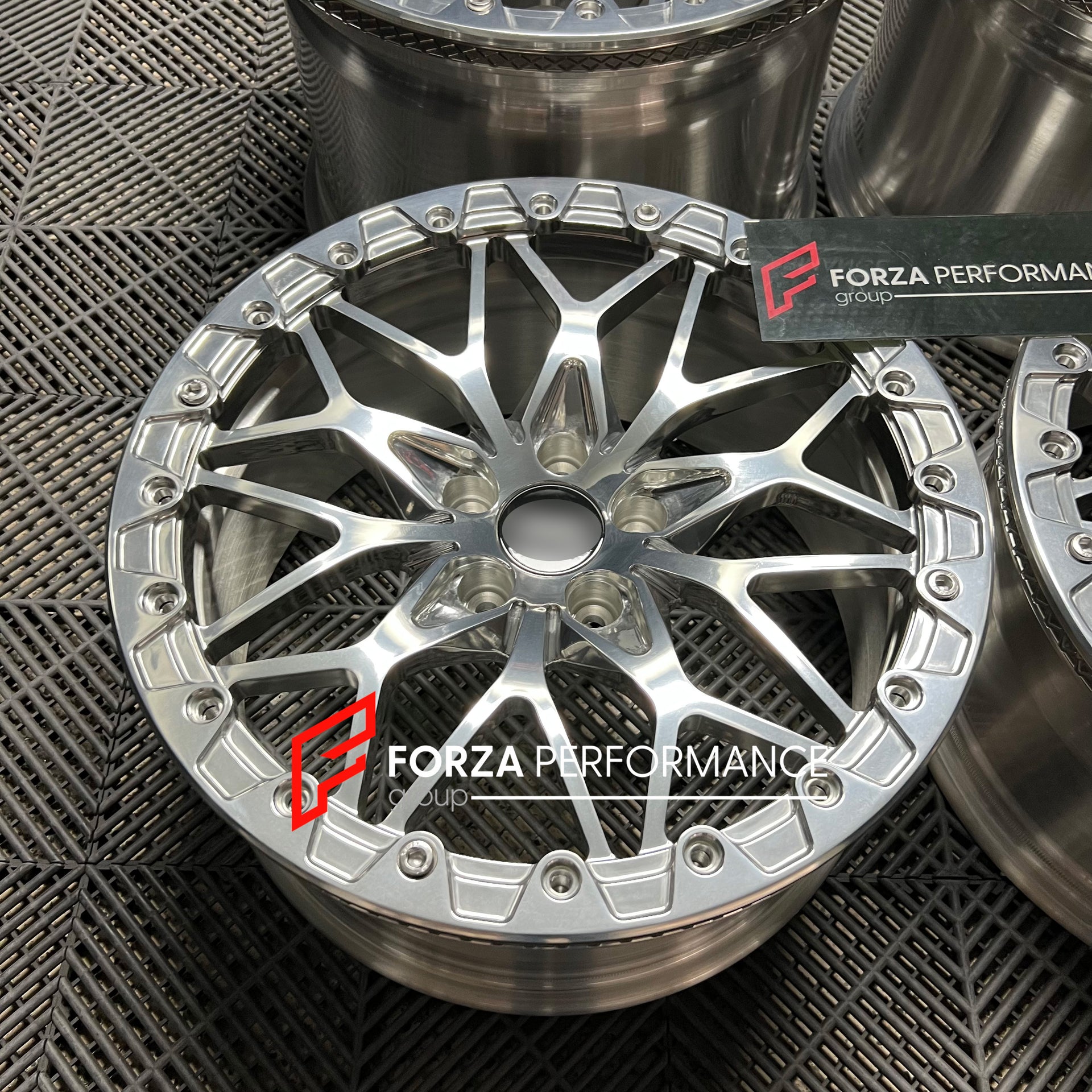 18 INCH BEADLOCK FORGED WHEELS RIMS for AUDI R8 2017 Forza Performance custom fit  VTFORGED VS-R/BL Beadlock design style wheels