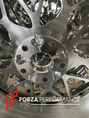 18 INCH BEADLOCK FORGED WHEELS RIMS for AUDI R8 2017 Forza Performance custom fit  VTFORGED VS-R/BL Beadlock design style wheels
