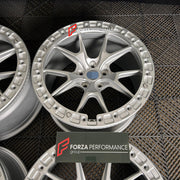 18 INCH BEADLOCK FORGED WHEELS RIMS for BMW 3 SERIES M340i G20 2022 custom fit APEX VS-5RS WHEELS 