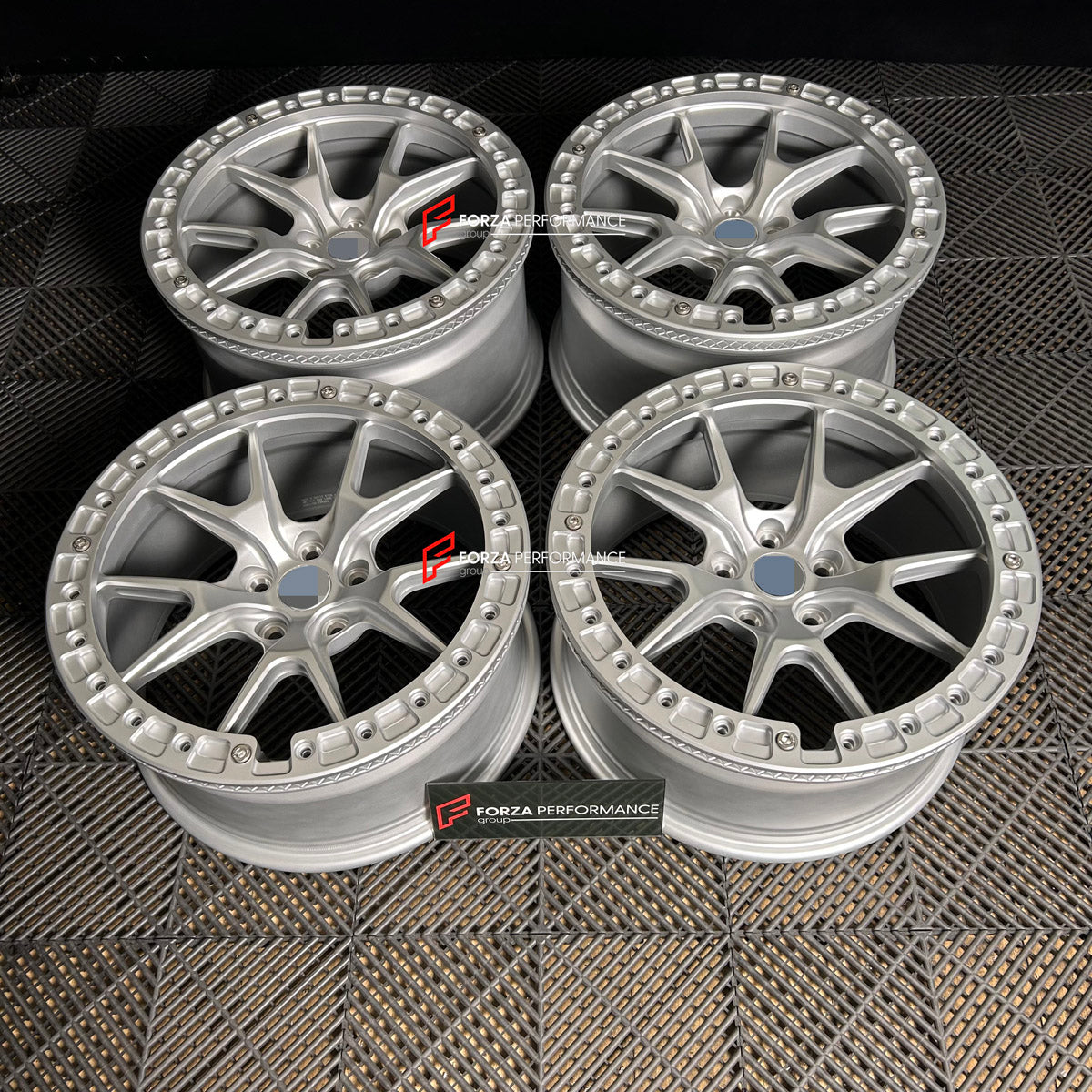 18 INCH BEADLOCK FORGED WHEELS RIMS for BMW 3 SERIES M340i G20 2022 custom fit APEX VS-5RS WHEELS 