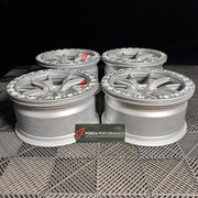 18 INCH BEADLOCK FORGED WHEELS RIMS for BMW 3 SERIES M340i G20 2022 custom fit APEX VS-5RS WHEELS 