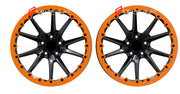 18 INCH BEADLOCK FORGED WHEELS RIMS for MCLAREN 720S 2019 custom fit OEM 720S STYLE 10 SPOKE WHEELS 