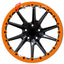18 INCH BEADLOCK FORGED WHEELS RIMS for MCLAREN 720S 2019 custom fit OEM 720S STYLE 10 SPOKE WHEELS
