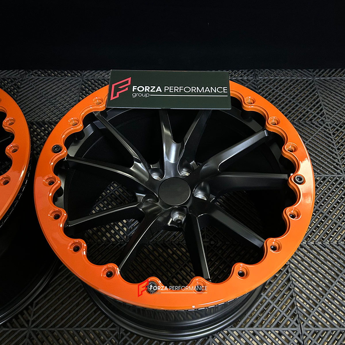 18 INCH BEADLOCK FORGED WHEELS RIMS for MCLAREN 720S 2019 custom fit ...