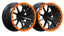 18 INCH BEADLOCK FORGED WHEELS RIMS for MCLAREN 720S 2019 custom fit OEM 720S STYLE 10 SPOKE WHEELS
