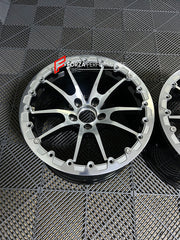 18 INCH BEADLOCK FORGED WHEELS RIMS for MERCEDES-BENZ E-CLASS W211 E55 2004 custom fit OEM C63 C205 WHEELS A2054017400 A2054017500 2054017400 A2054017400