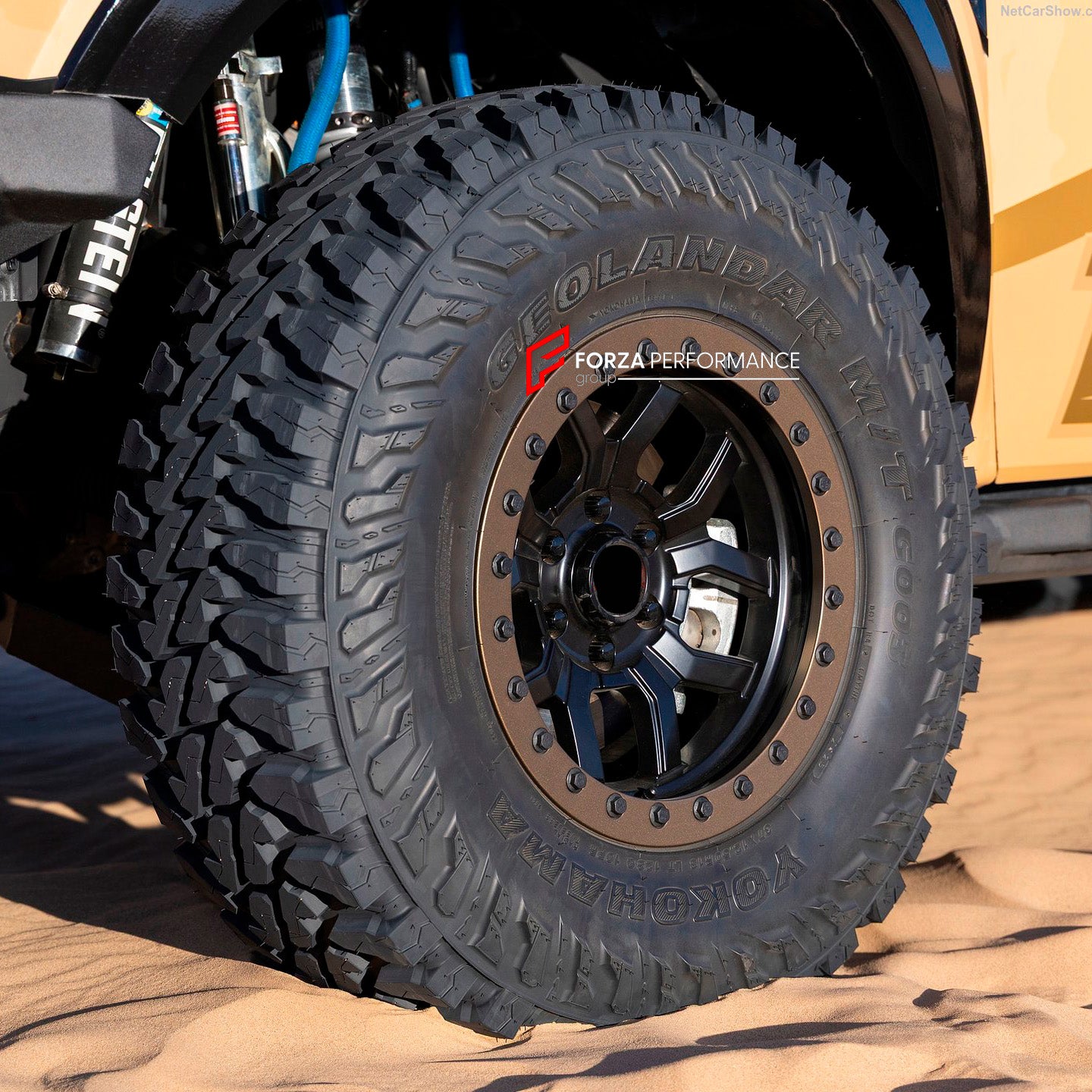 18 INCH BEADLOCK FORGED WHEELS RIMS for NISSAN PATROL DUNE VII Y63 2025 custom fit DUNE CONCEPT WHEELS 