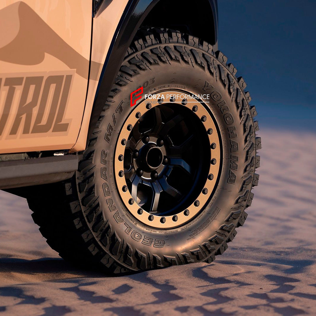 18 INCH BEADLOCK FORGED WHEELS RIMS for NISSAN PATROL DUNE VII Y63 2025 custom fit DUNE CONCEPT WHEELS 