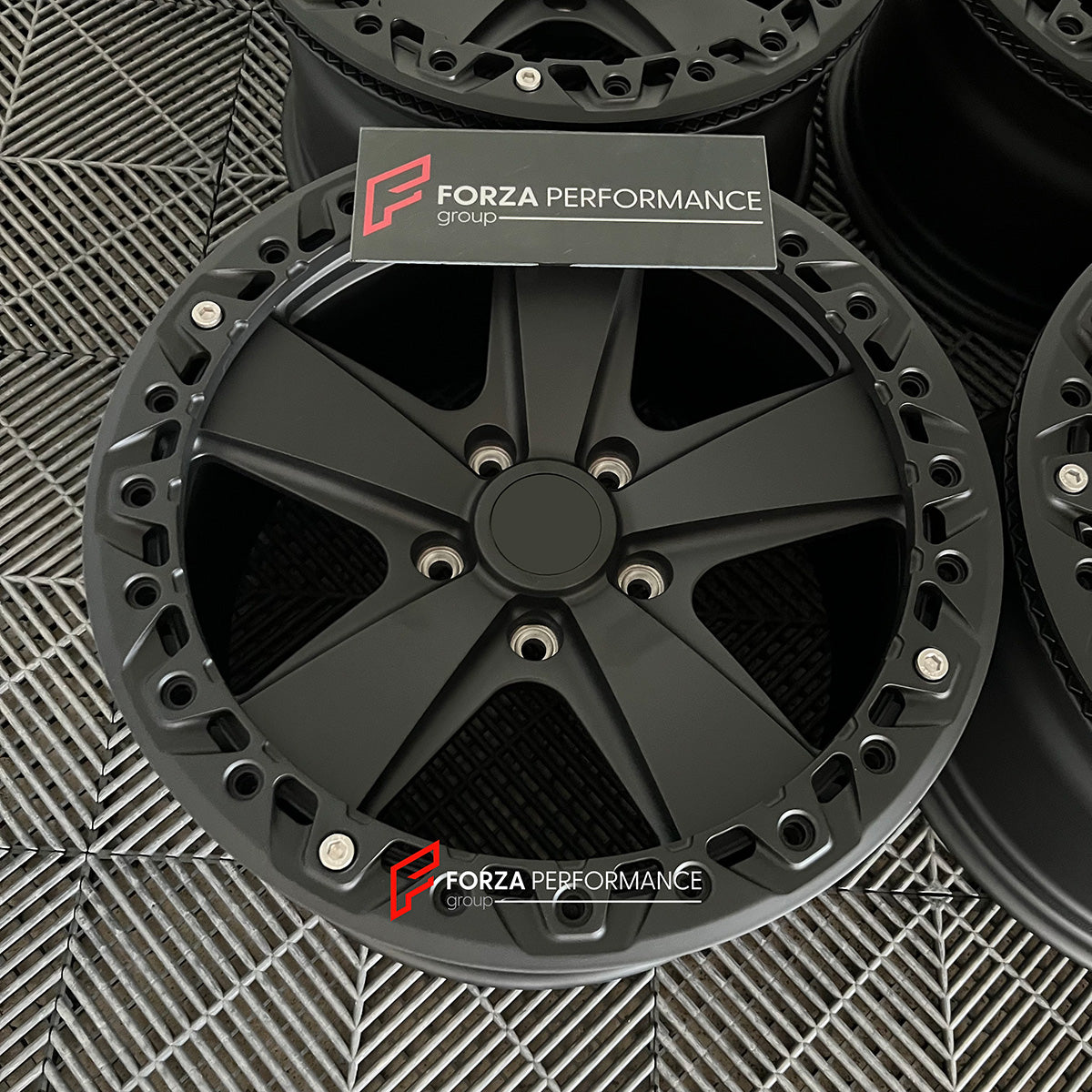 18 INCH BEADLOCK FORGED WHEELS RIMS for PORSCHE CAYENNE TURBO 955 2004 custom fit AKI OVERLAND FUCHS WHEELS 