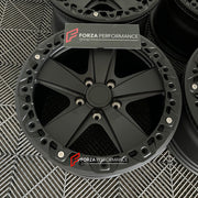 FORGED WHEELS RIMS FOR JEEP CHEROKEE KM 2027 TRAILHAWK Forza Performance custom fit buy AKI Overland Fuchs style design wheels
