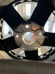 18 INCH BEADLOCK FORGED WHEELS RIMS for PORSCHE CAYENNE TURBO 955 2004 custom fit AKI OVERLAND FUCHS WHEELS 