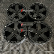 FORGED WHEELS RIMS FOR JEEP CHEROKEE KM 2027 TRAILHAWK Forza Performance custom fit buy AKI Overland Fuchs style design wheels