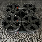 FORGED WHEELS RIMS FOR JEEP CHEROKEE KM 2027 TRAILHAWK Forza Performance custom fit buy AKI Overland Fuchs style design wheels