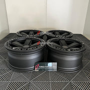 18 INCH BEADLOCK FORGED WHEELS RIMS for PORSCHE CAYENNE TURBO 955 2004 custom fit AKI OVERLAND FUCHS WHEELS 