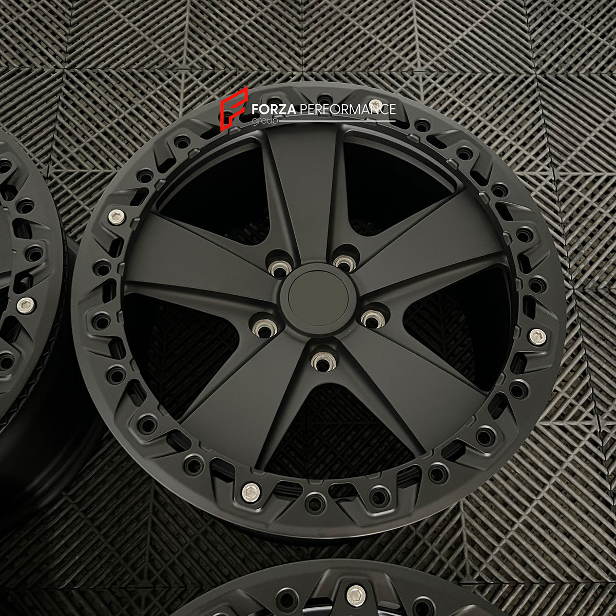 18 INCH BEADLOCK FORGED WHEELS RIMS for PORSCHE CAYENNE TURBO 955 2004 custom fit AKI OVERLAND FUCHS WHEELS 