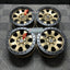 18 INCH BEADLOCK FORGED WHEELS RIMS for TOYOTA TACOMA TRAILHUNTER 2024 IV N400 custom fit buy Raceline 935BZ Defender style wheels