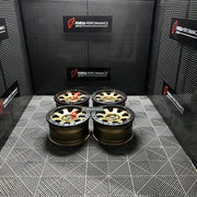 FORGED WHEELS RIMS FOR MITSUBISHI PAJERO 2026+ Forza Performance custom fit buy Raceline 935BZ Defender style wheels