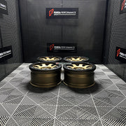 18 INCH BEADLOCK FORGED WHEELS RIMS for TOYOTA TACOMA TRAILHUNTER 2024 IV N400 custom fit buy Raceline 935BZ Defender style wheels