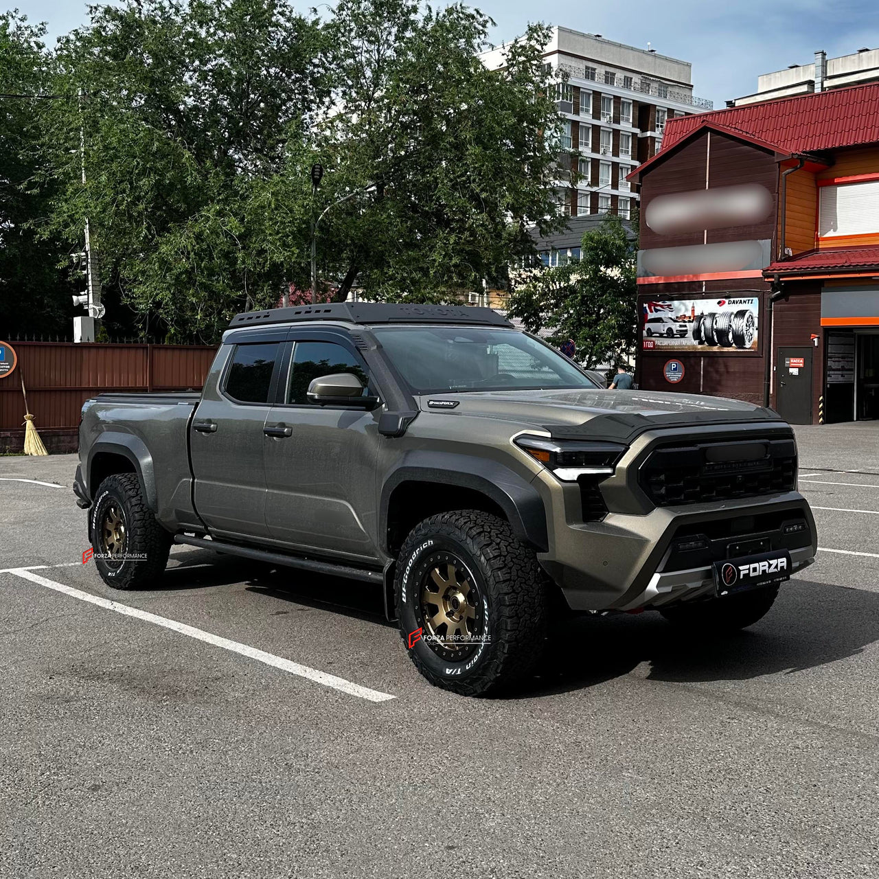 18 INCH BEADLOCK FORGED WHEELS RIMS for TOYOTA TACOMA TRAILHUNTER 2024 IV N400 custom fit buy Raceline 935BZ Defender style wheels