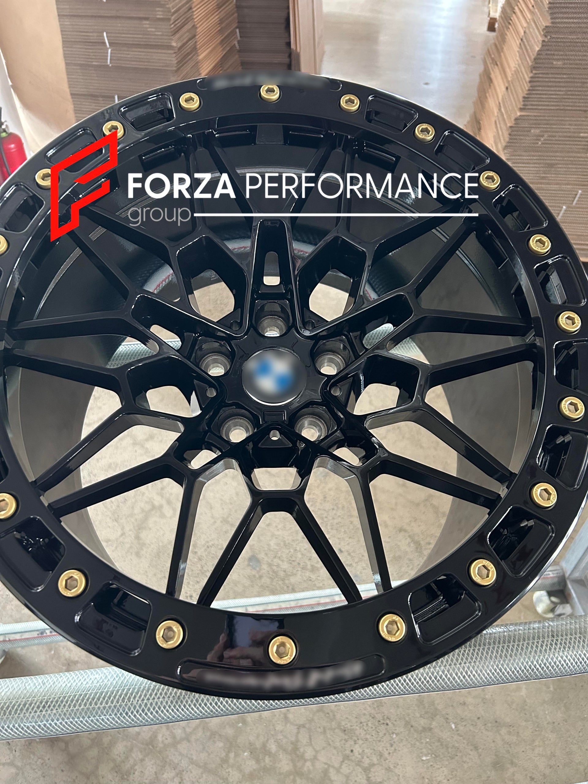 18 INCH FORGED BEADLOCK WHEELS RIMS for BMW M3 G80 2026 COMPETITION custom fit buy OEM BMW 826M style design wheels