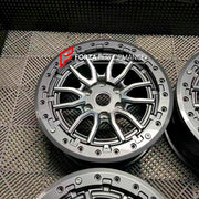 18 INCH FORGED BEADLOCK WHEELS RIMS for DODGE RAM REBEL DT 2023 Forza Performance custom fit buy JEEP WRANGLER OVERLAND RUBICON style design wheels
