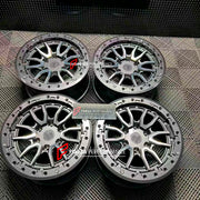 18 INCH FORGED BEADLOCK WHEELS RIMS for DODGE RAM REBEL DT 2023 Forza Performance custom fit buy JEEP WRANGLER OVERLAND RUBICON style design wheels