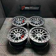 18 INCH FORGED BEADLOCK WHEELS RIMS for DODGE RAM REBEL DT 2023 Forza Performance custom fit buy JEEP WRANGLER OVERLAND RUBICON style design wheels