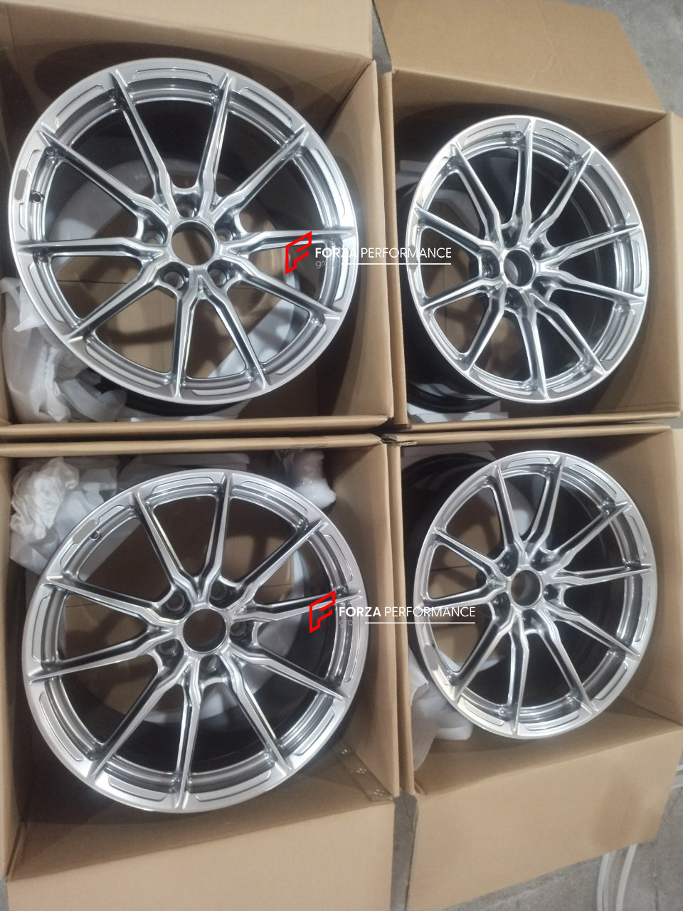 18 INCH FORGED MAGNESIUM WHEELS RIMS for MAZDA RX-7 TURBO 1993 custom ...