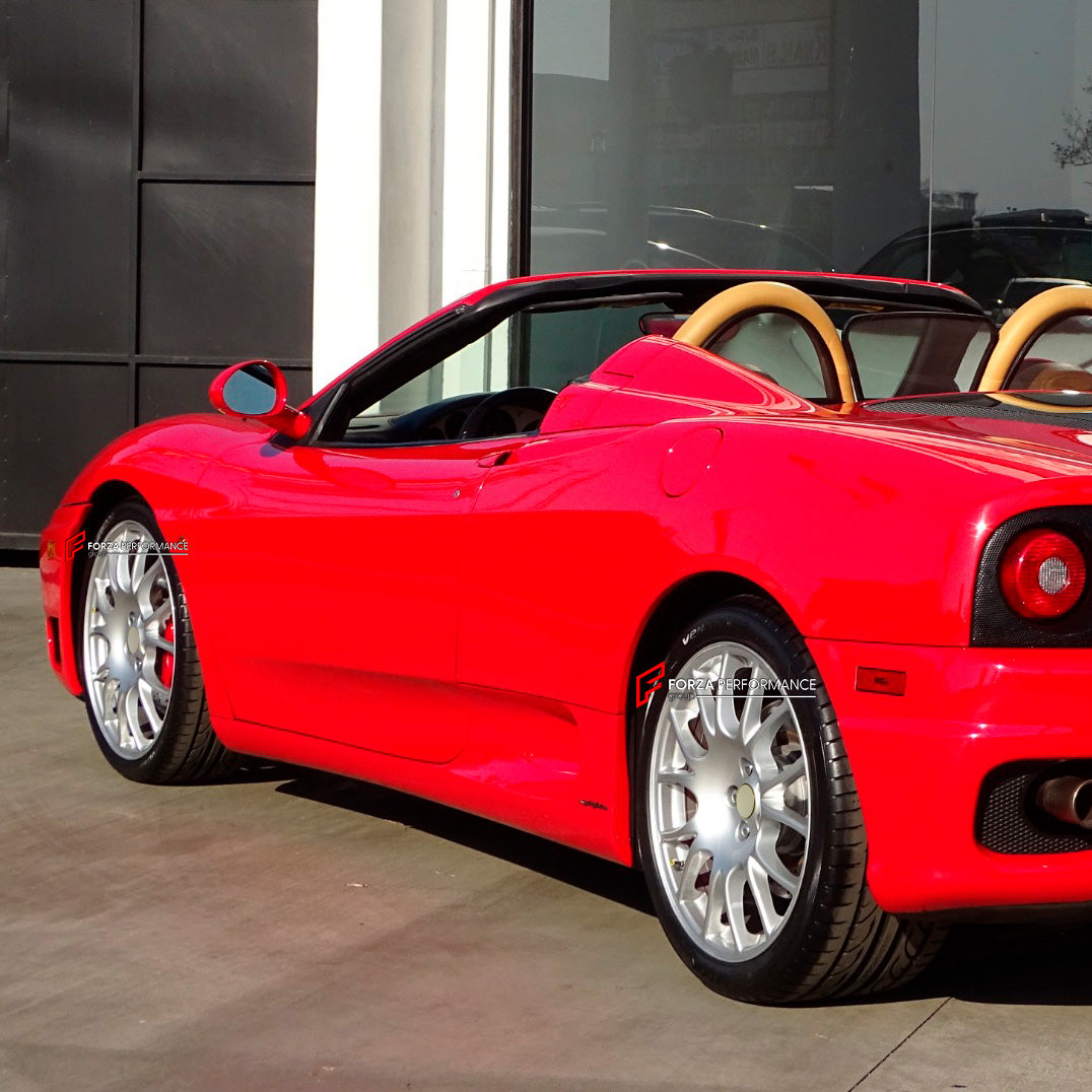 18 INCH FORGED WHEELS for Ferrari 360 Challenge Stradale