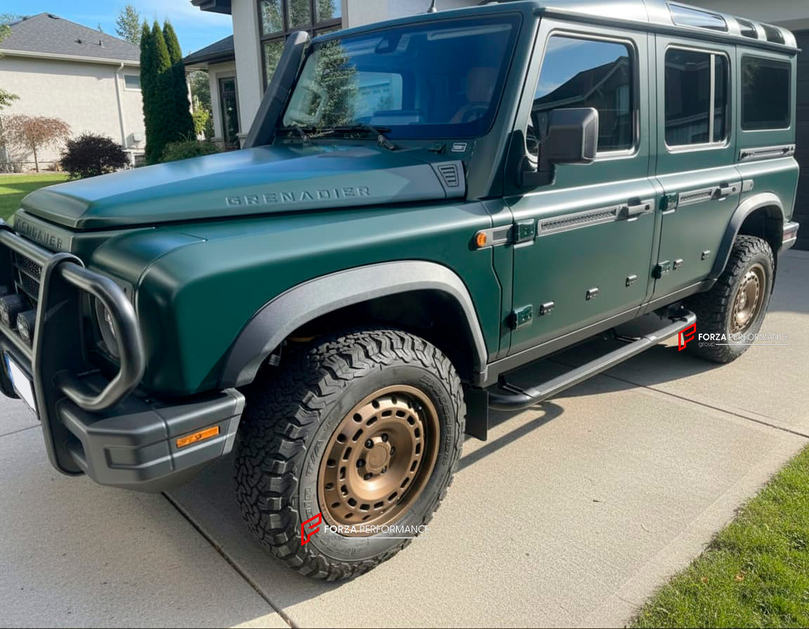 18 INCH FORGED WHEELS RIMS fit for INEOS GRENADIER 2022 custom fit THE LANDROVERS PANTERRA LION