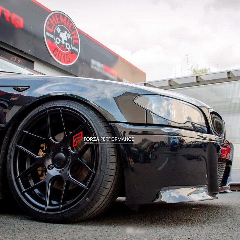 18 INCH FORGED WHEELS RIMS for BMW 3 SERIES E36 E46 E90 E92 custom fit HAXER HX020 BLHM WHEELS