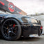 18 INCH FORGED WHEELS RIMS for BMW 3 SERIES E36 E46 E90 E92 custom fit HAXER HX020 BLHM WHEELS