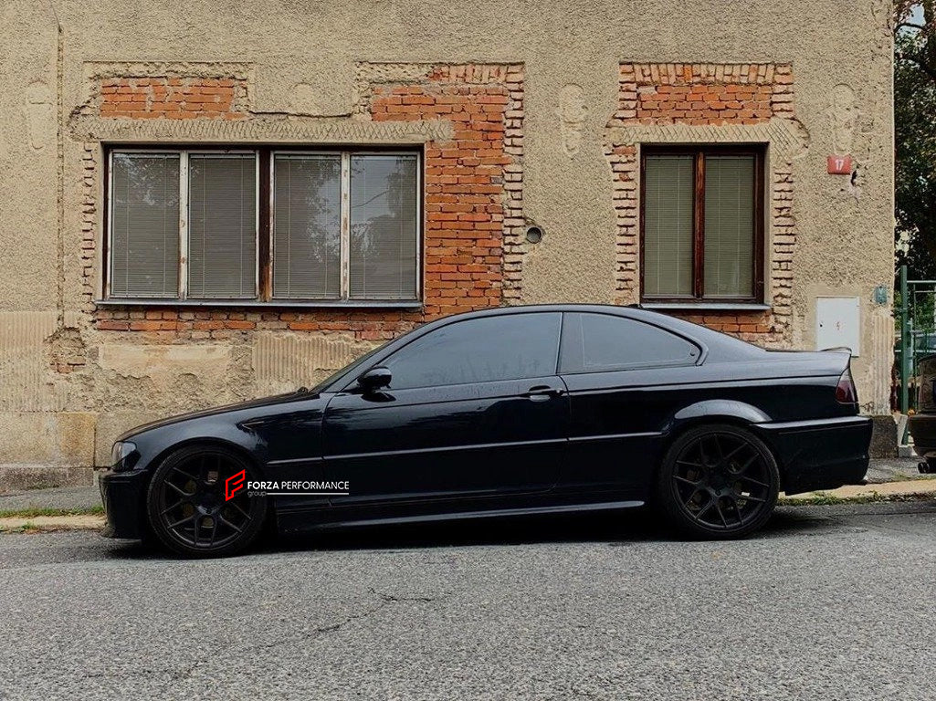 18 INCH FORGED WHEELS RIMS for BMW 3 SERIES E36 E46 E90 E92 custom fit HAXER HX020 BLHM WHEELS