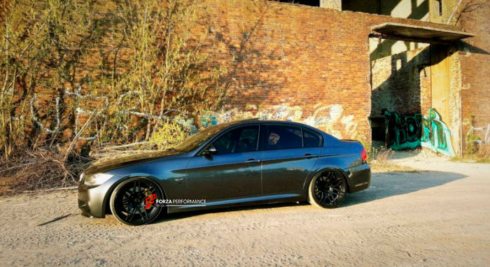 18 INCH FORGED WHEELS RIMS for BMW 3 SERIES E36 E46 E90 E92 custom fit HAXER HX020 BLHM WHEELS