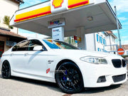 18 INCH FORGED WHEELS RIMS for BMW 3 SERIES E36 E46 E90 E92 custom fit HAXER HX020 BLHM WHEELS