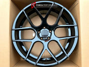 18 INCH FORGED WHEELS RIMS for BMW 3 SERIES E36 E46 E90 E92 custom fit HAXER HX020 BLHM WHEELS