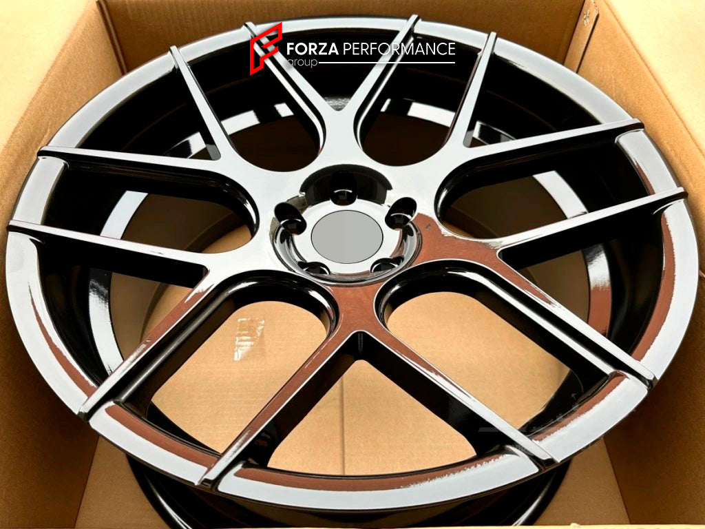18 INCH FORGED WHEELS RIMS for BMW 3 SERIES E36 E46 E90 E92 custom fit HAXER HX020 BLHM WHEELS