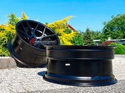 18 INCH FORGED WHEELS RIMS for BMW 3 SERIES E36 E46 E90 E92 custom fit HAXER HX020 BLHM WHEELS