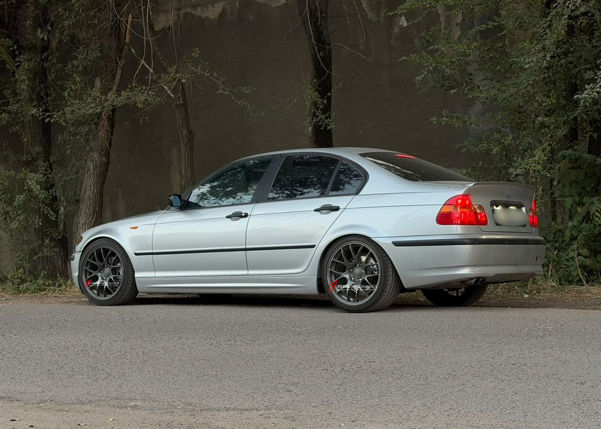 18 INCH FORGED WHEELS RIMS for BMW 3 SERIES E46 2005 Forza Performance custom fit buy Apex EC-7 style design wheels