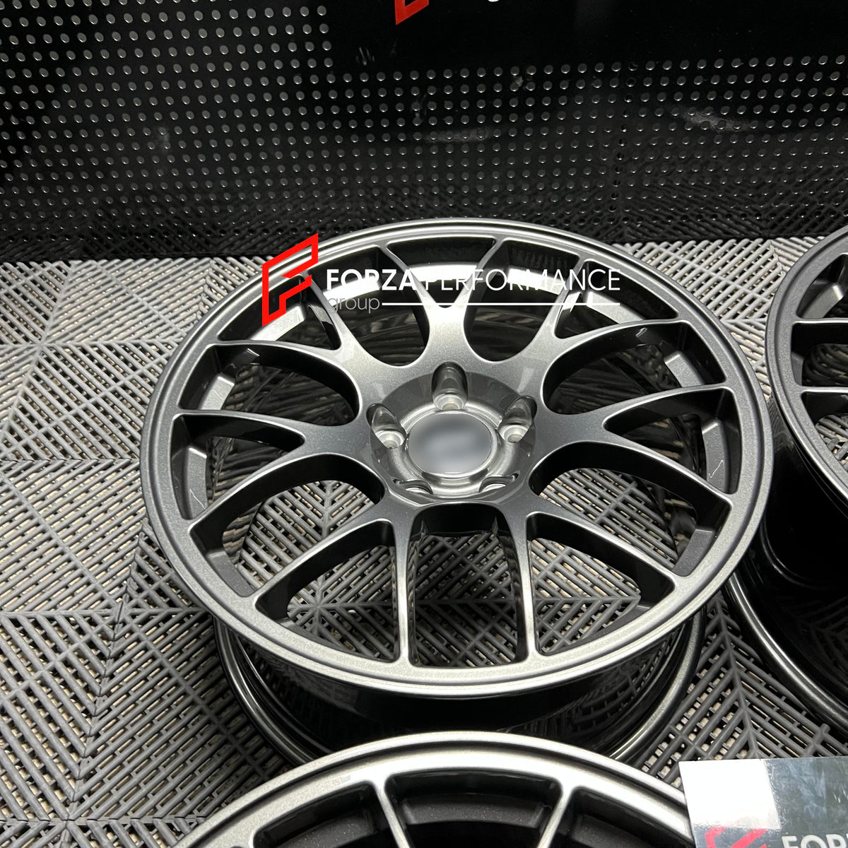 18 INCH FORGED WHEELS RIMS for BMW 3 SERIES E46 2005 Forza Performance custom fit buy Apex EC-7 style design wheels
