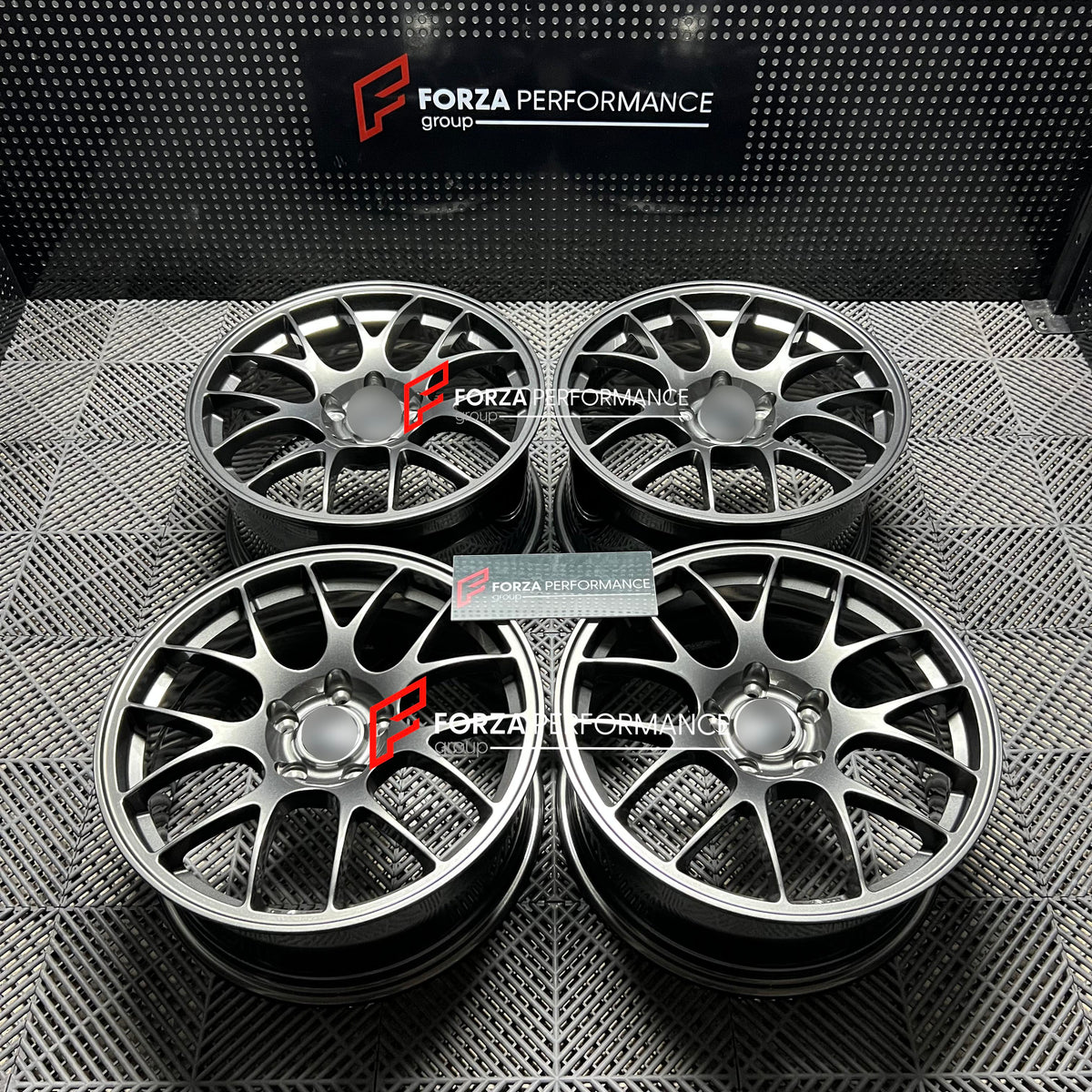 18 INCH FORGED WHEELS RIMS for BMW 3 SERIES E46 2005 Forza Performance custom fit buy Apex EC-7 style design wheels