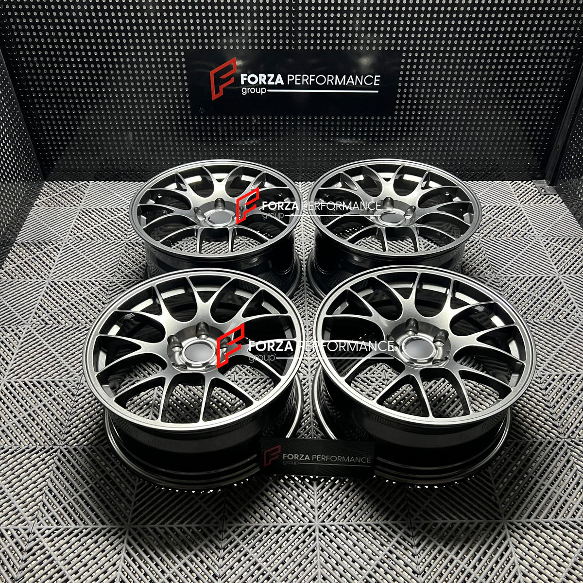 18 INCH FORGED WHEELS RIMS for BMW 3 SERIES E46 2005 Forza Performance custom fit buy Apex EC-7 style design wheels