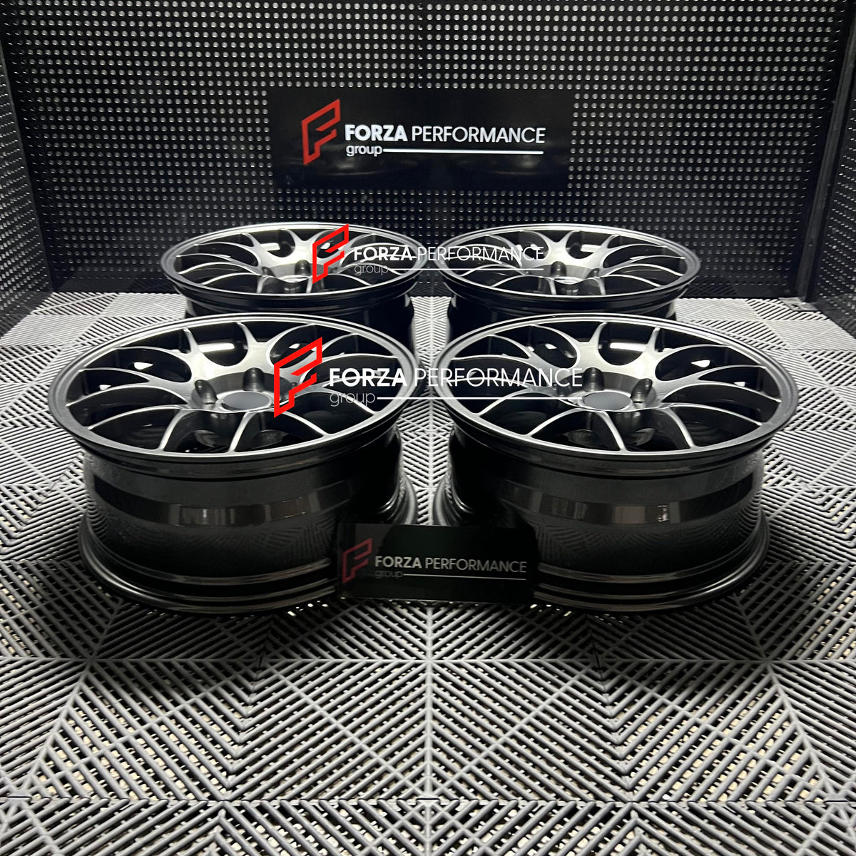 18 INCH FORGED WHEELS RIMS for BMW 3 SERIES E46 2005 Forza Performance custom fit buy Apex EC-7 style design wheels