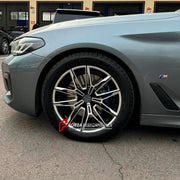 FORZA PERFORMANCE 18 INCH FORGED WHEELS RIMS for BMW 5 SERIES G30 LCI 2022 custom fit OEM BMW 825M WHEELS