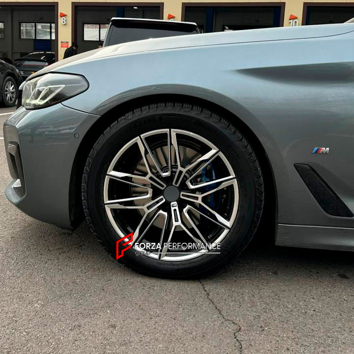FORZA PERFORMANCE 18 INCH FORGED WHEELS RIMS for BMW 5 SERIES G30 LCI 2022 custom fit OEM BMW 825M WHEELS