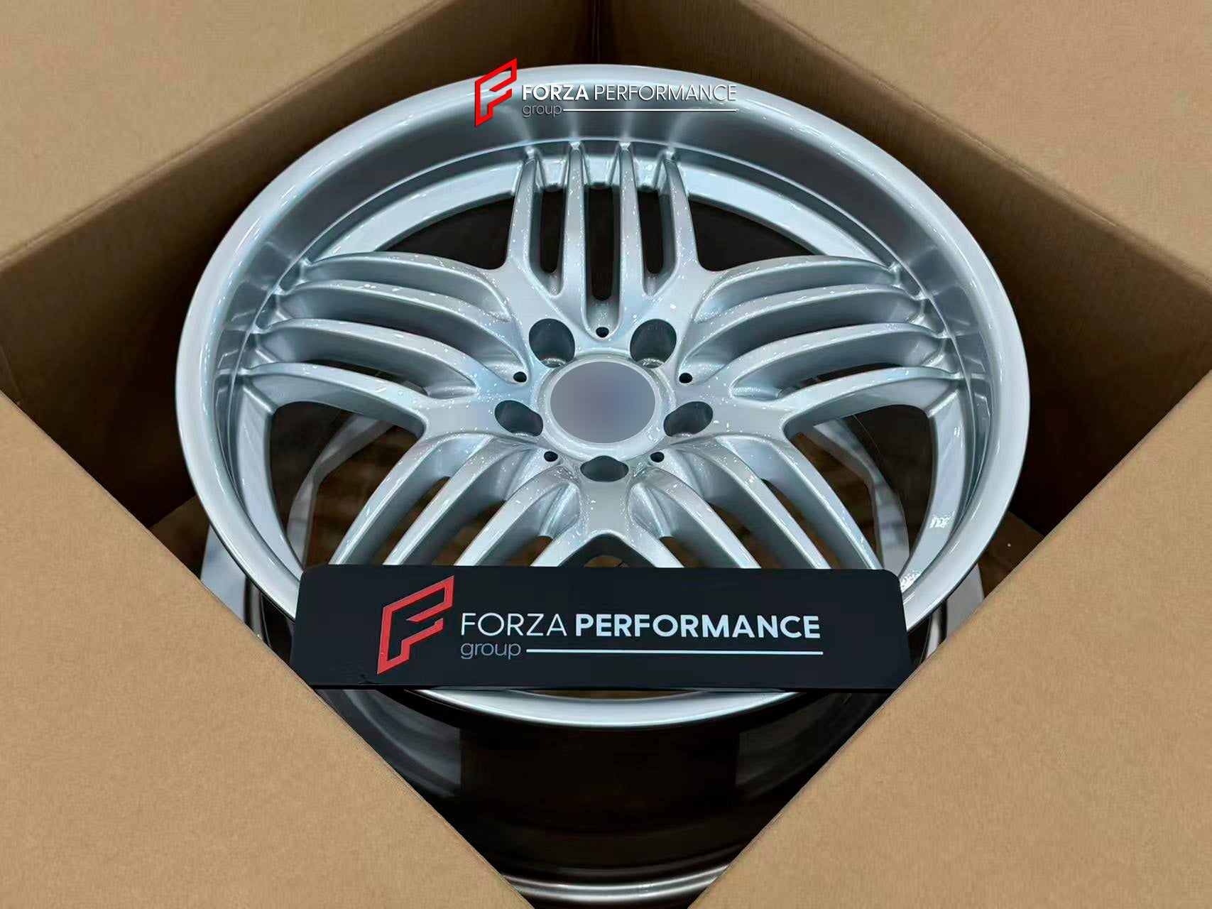 FORGED WHEELS RIMS FOR AUDI E7X 2026+ Forza Performance custom fit buy ALPINA DYNAMIC D01 WHEELS