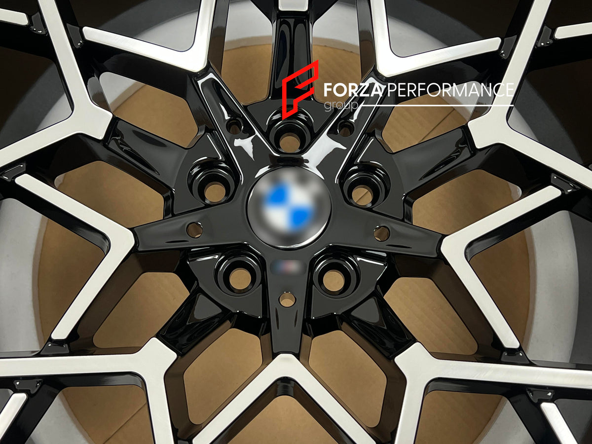FORGED WHEELS RIMS FOR BMW 3 SERIES M350 XDRIVE G50 2027 Forza Performance custom fit buy OEM BMW M8 style design wheels