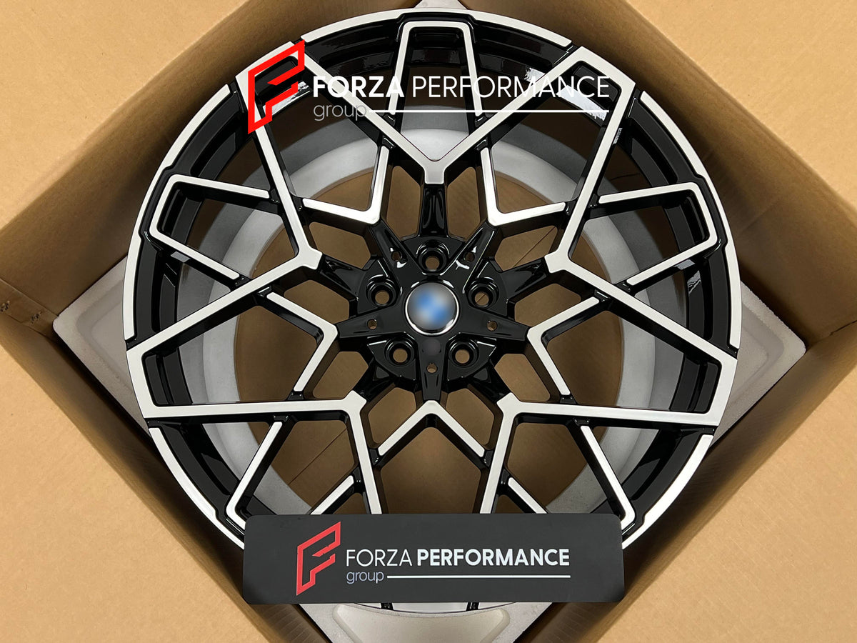FORGED WHEELS RIMS FOR BMW 3 SERIES M350 XDRIVE G50 2027 Forza Performance custom fit buy OEM BMW M8 style design wheels