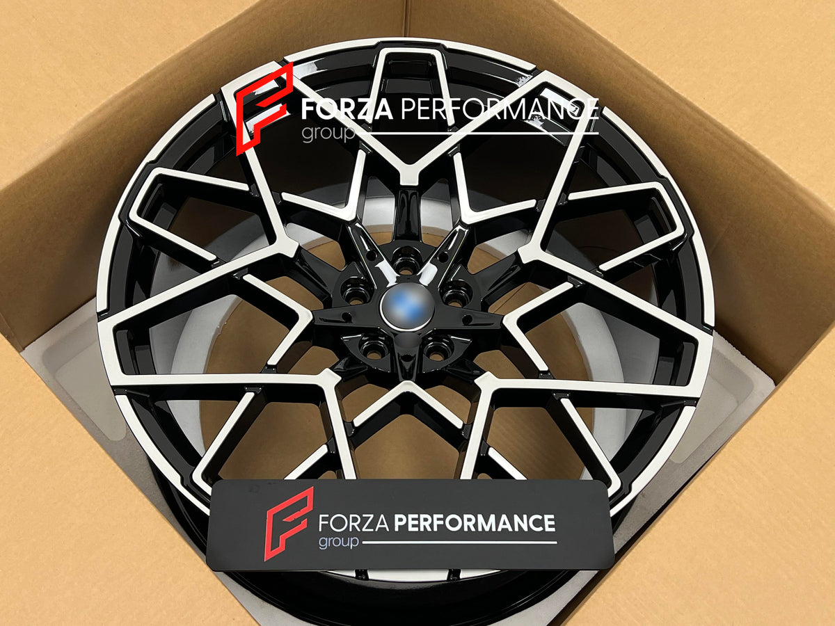 FORGED WHEELS RIMS FOR BMW 3 SERIES M350 XDRIVE G50 2027 Forza Performance custom fit buy OEM BMW M8 style design wheels